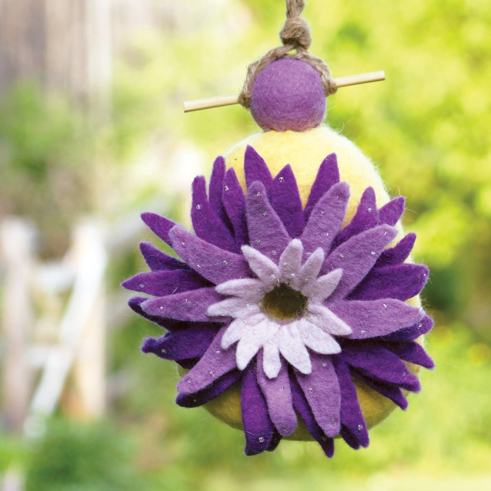 Dahlia Birdhouse