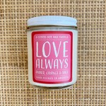 Love Always Candle 8oz: Amber, Orange + Sage