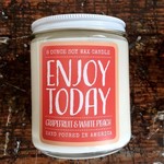 Enjoy Today Candle