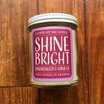 Shine Bright Candle 8oz: Sandalwood + Vanilla