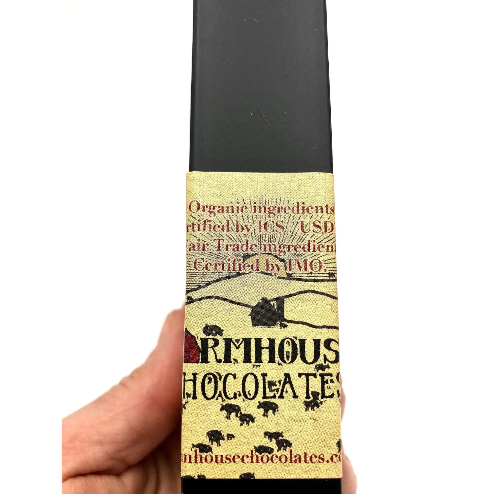 4 Piece Dark Chocolate Covered Salted Caramels