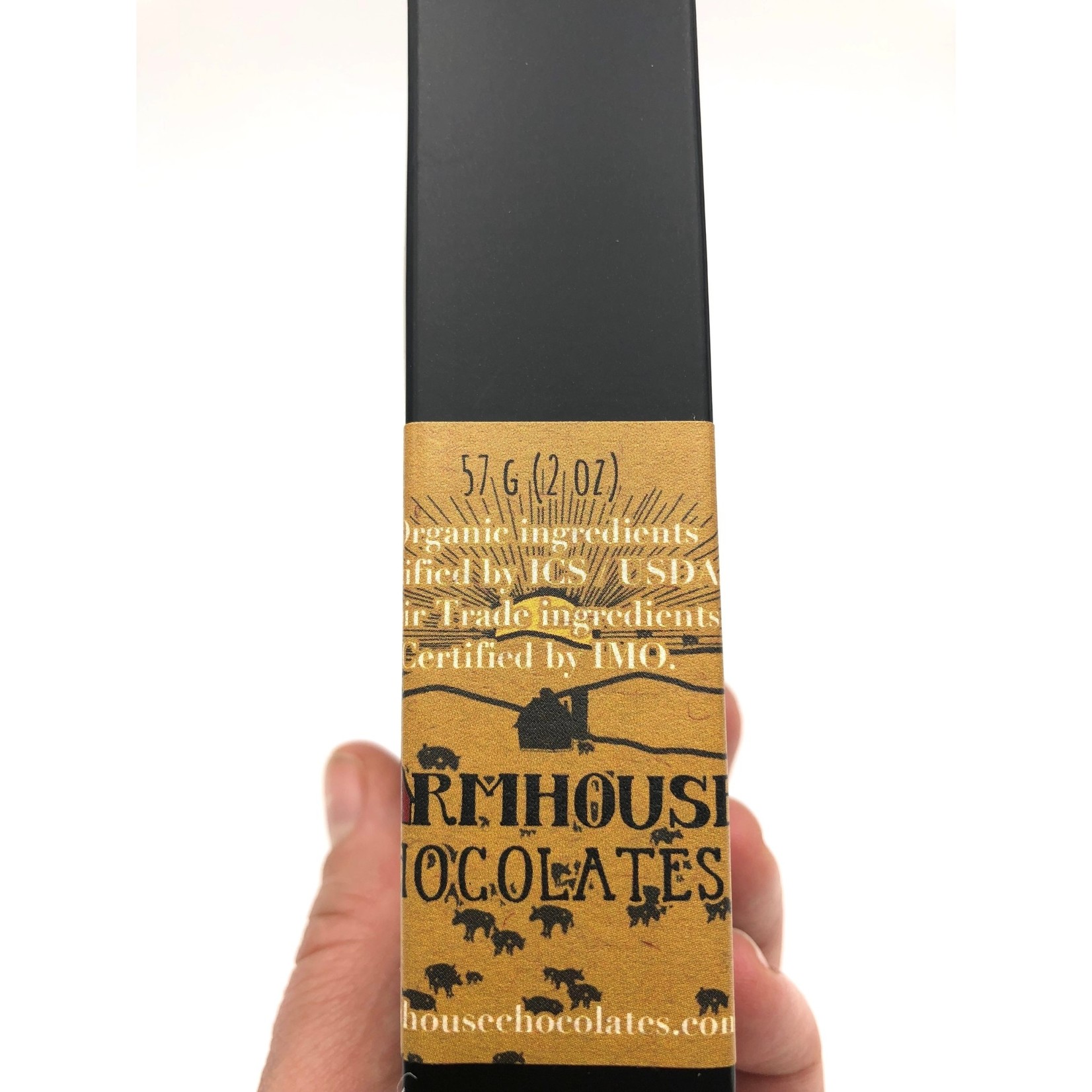 Dark Chocolate Vanilla & Maple Truffles (4 Piece Box)