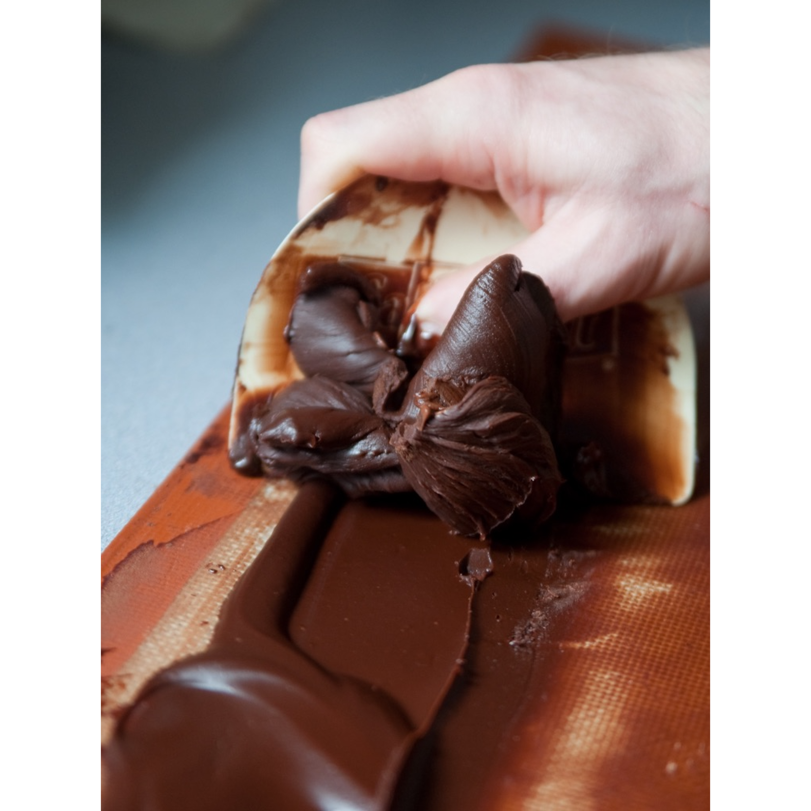 Dark Chocolate Vanilla & Maple Truffles (4 Piece Box)