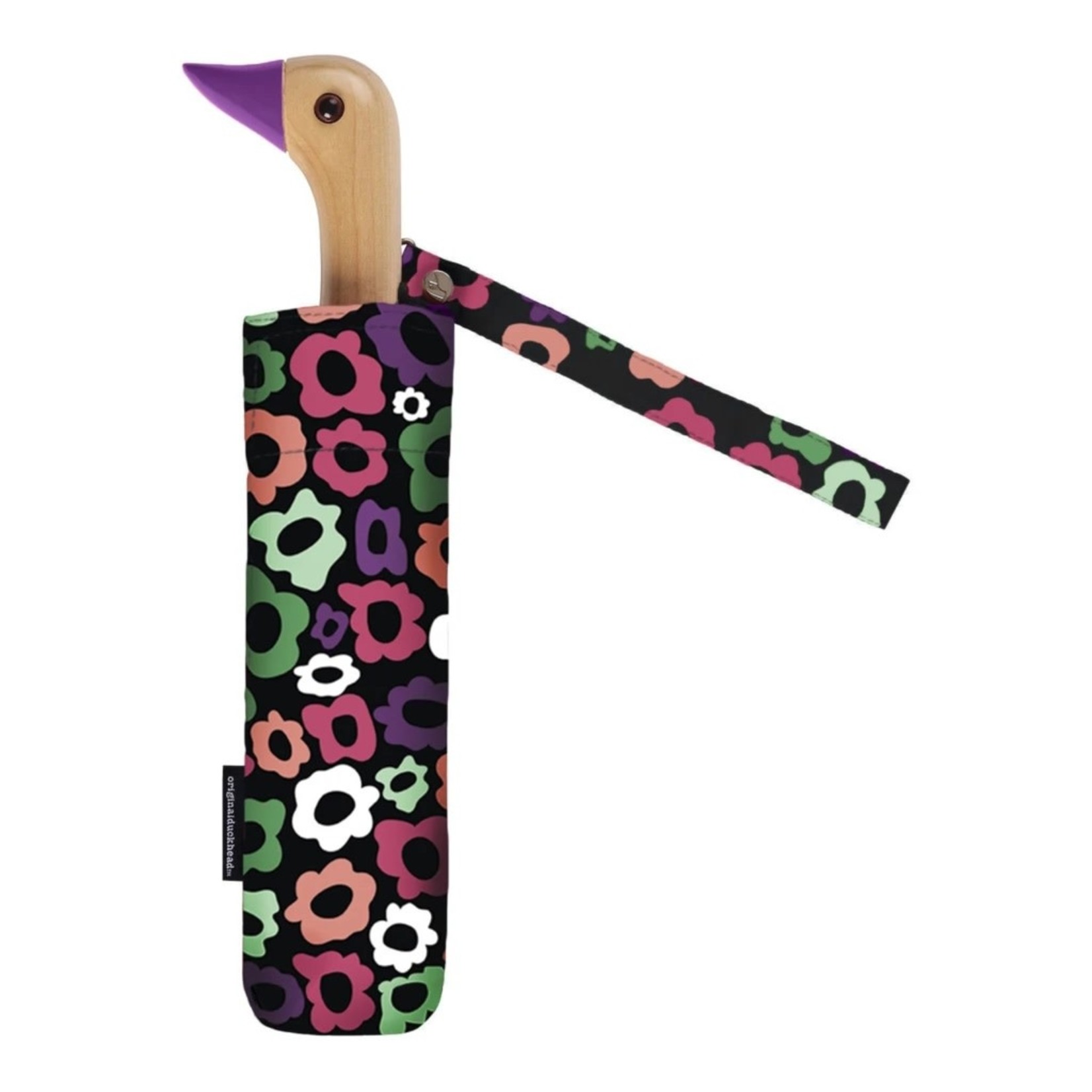 Flower Maze Compact Umbrella