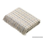 Merino Lambswool Throw Blanket - Milan - Natural