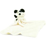 Jellycat Bashful Black & Cream Puppy Soother