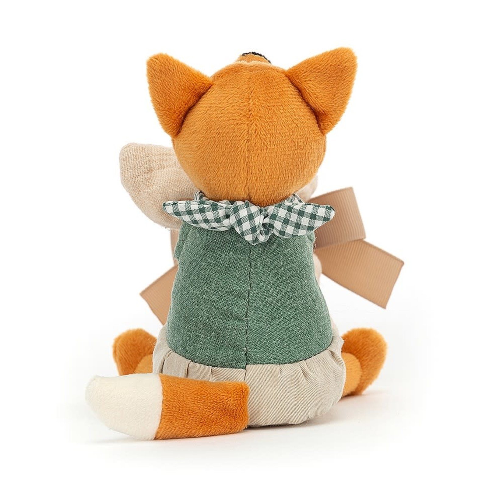 Jellycat Little Rambler Fox Soother