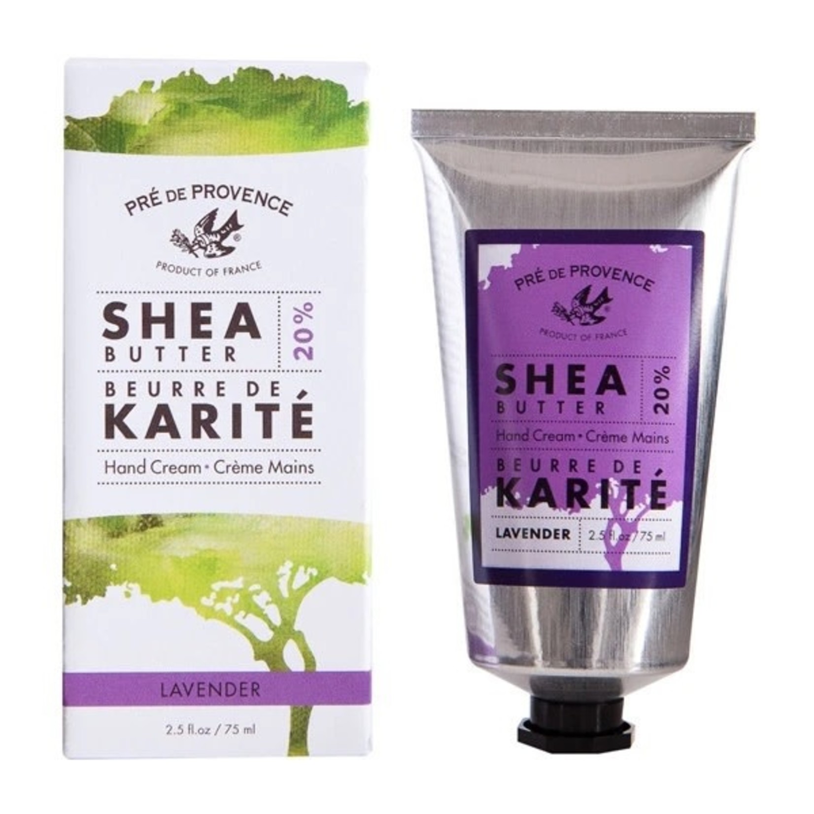 75ML SHEA BUTTER HAND CREAM -LAVENDER