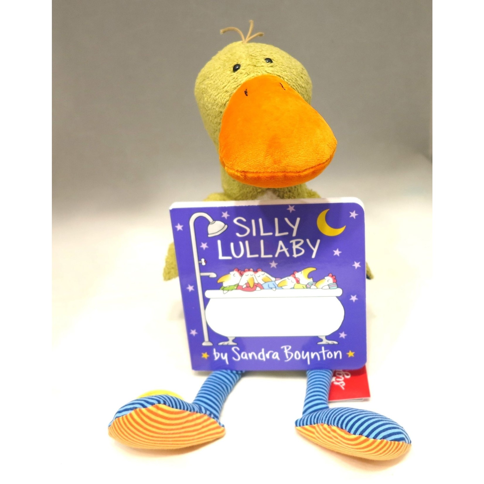 Silly Duck & Book by Sandra Boynton