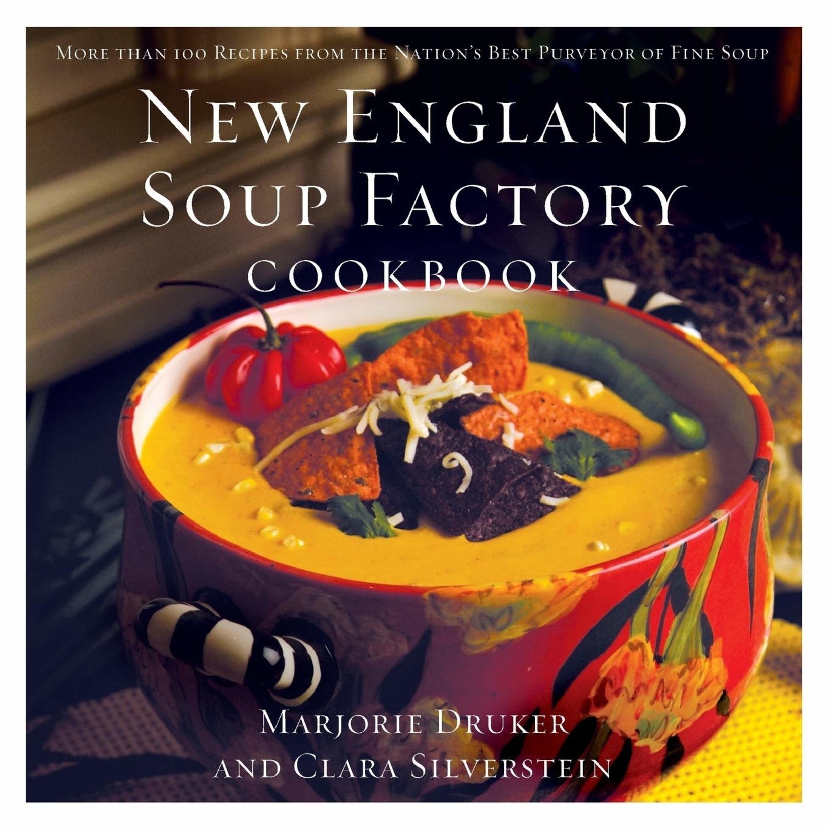 New England Soup Factory Cookbook 3'21 pb