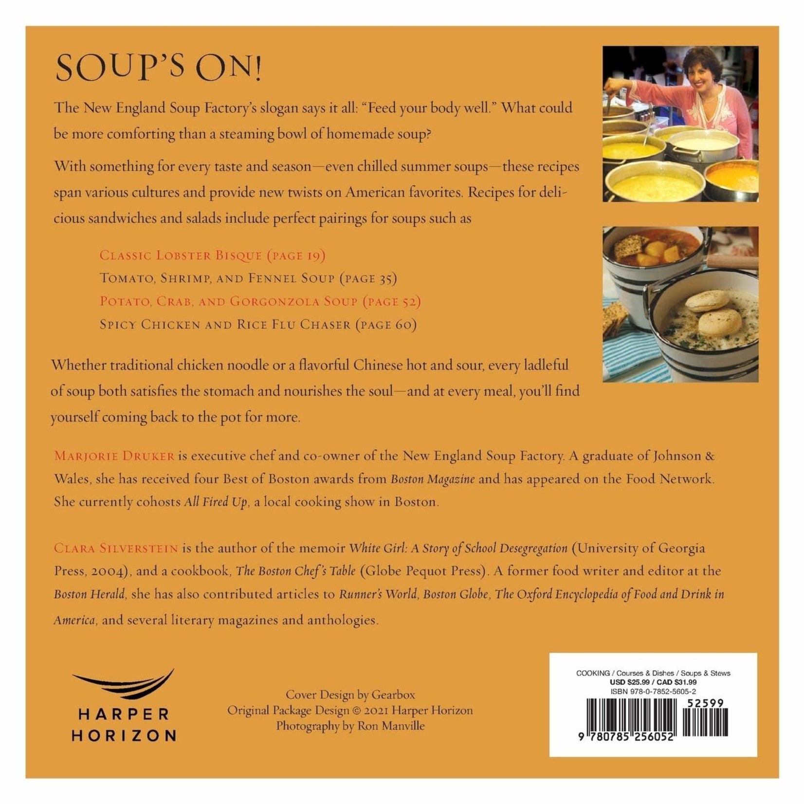 New England Soup Factory Cookbook