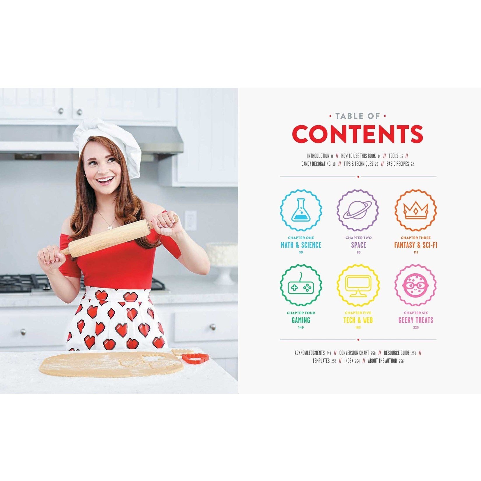 The Nerdy Nummies Cookbook: Sweet Treats for the Geek in All of Us