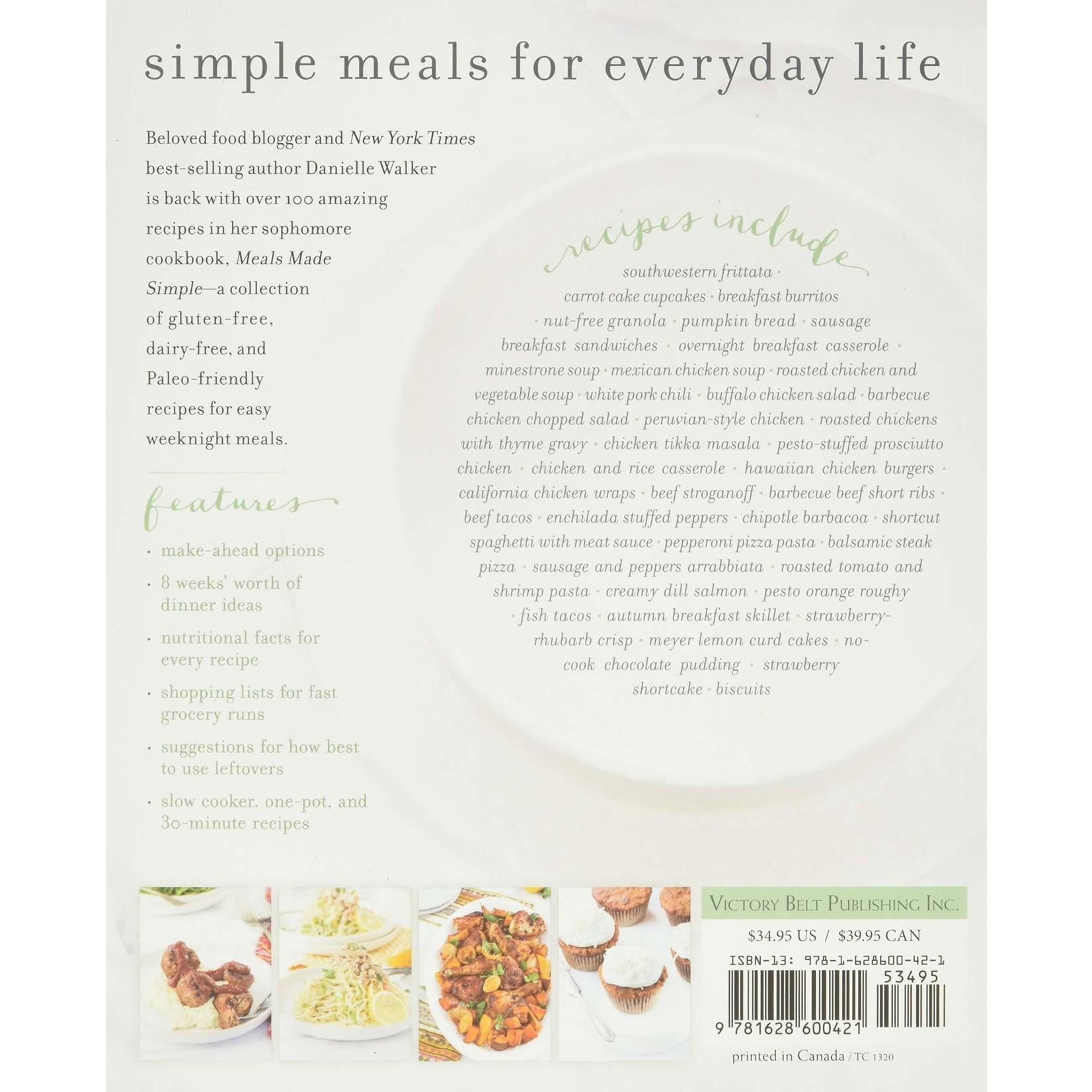 Danielle Walker's Against All Grain: Meals Made Simple