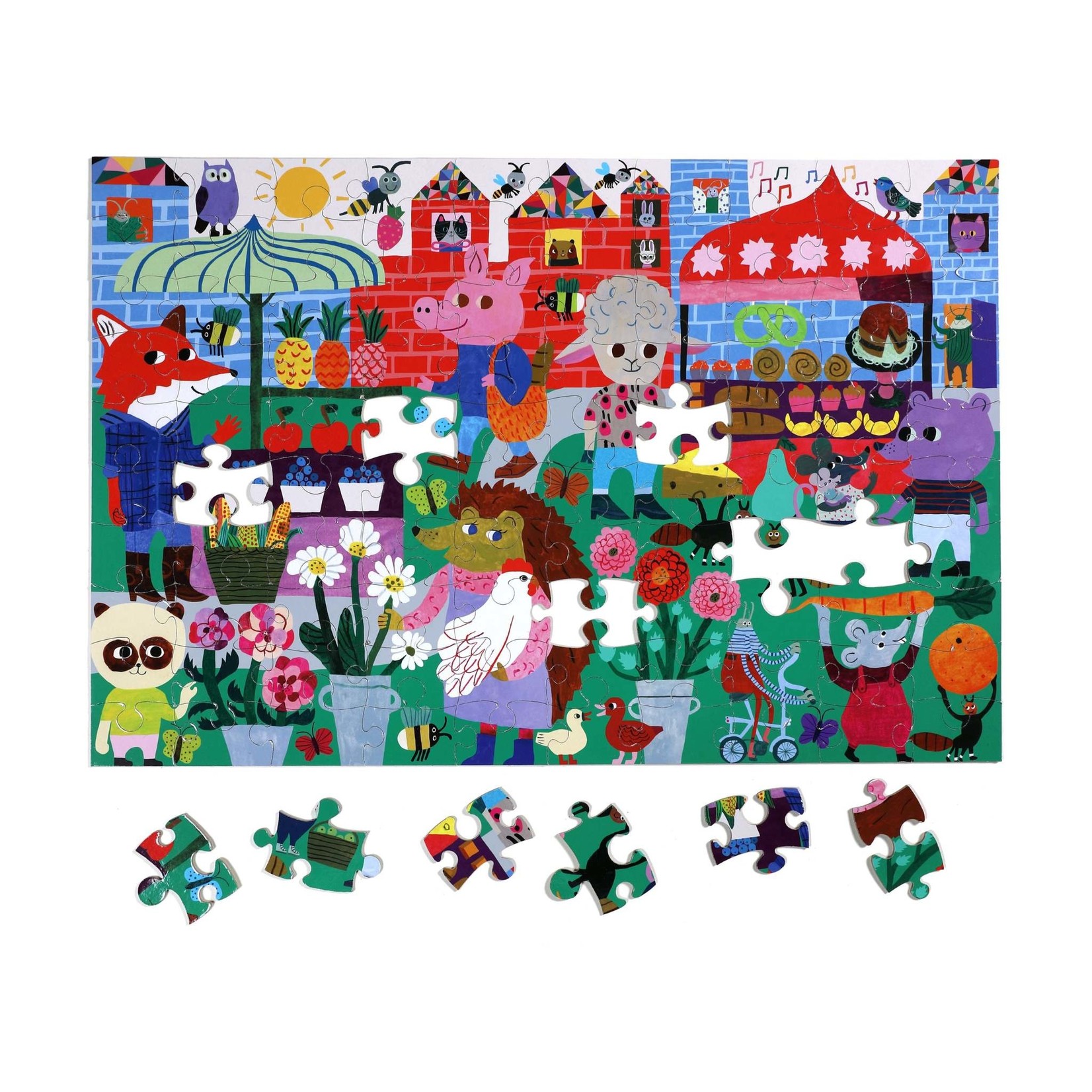 World Map 100 Piece Puzzle - Maxima Gift and Book Center