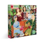 eeboo Jane Austen's Book Club 1000 Piece Square Puzzle