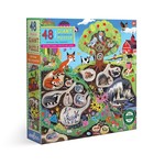 eeboo Within the Country 48 Piece Giant Puzzle