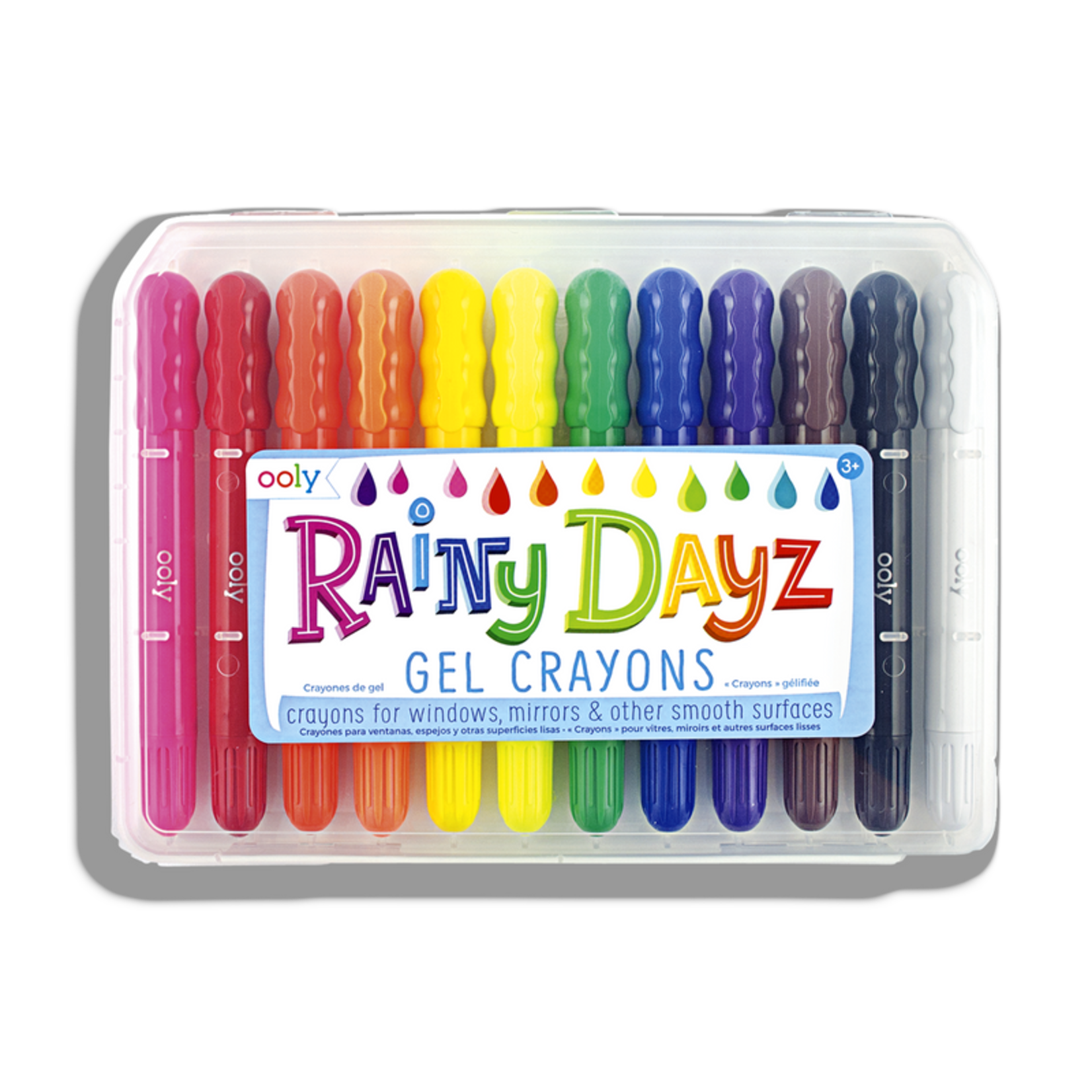 OOLY Rainy Day Gel Crayons - Set of 12