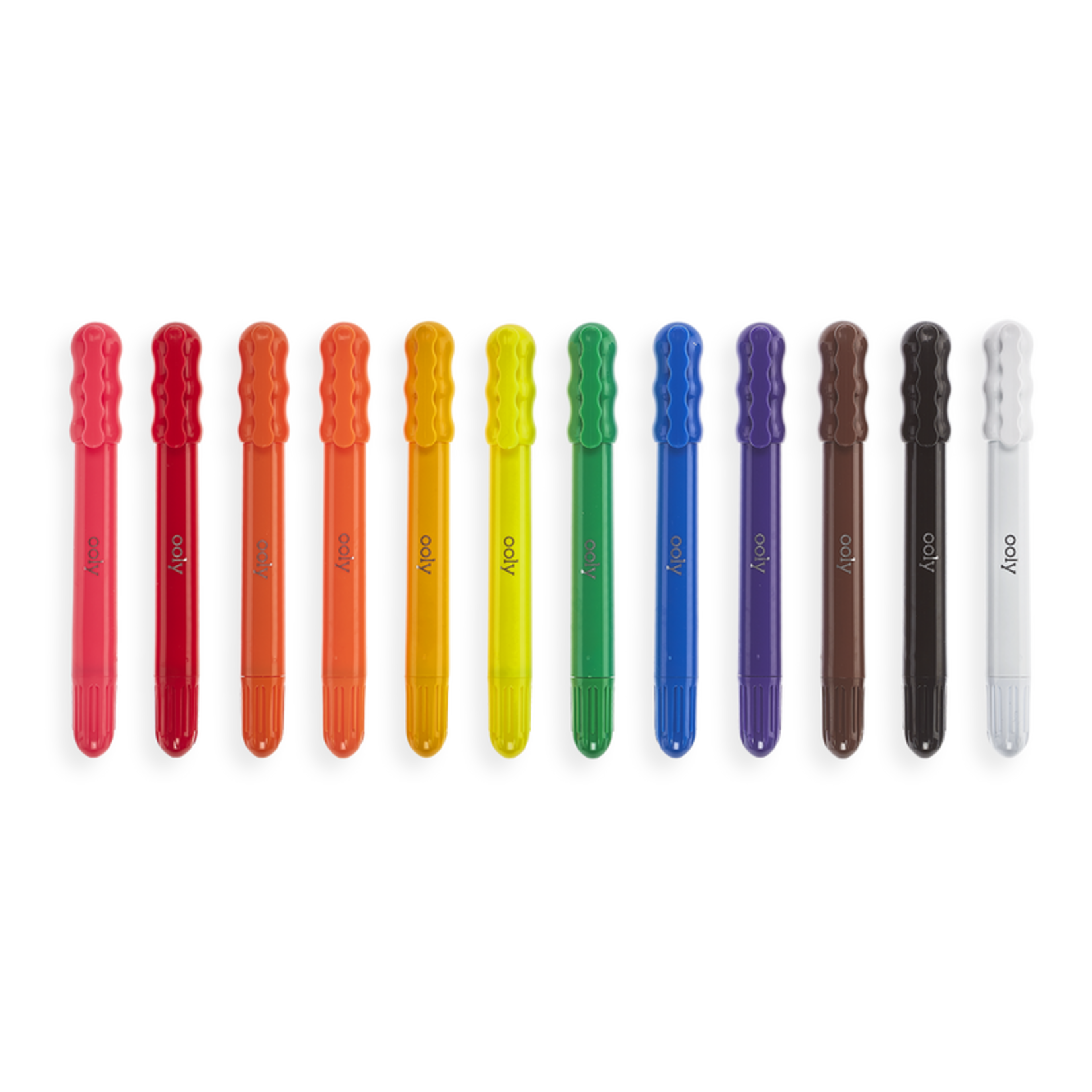 OOLY Rainy Day Gel Crayons - Set of 12