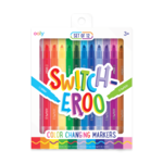 OOLY Switch-eroo! Color-Changing Markers - Set of 12