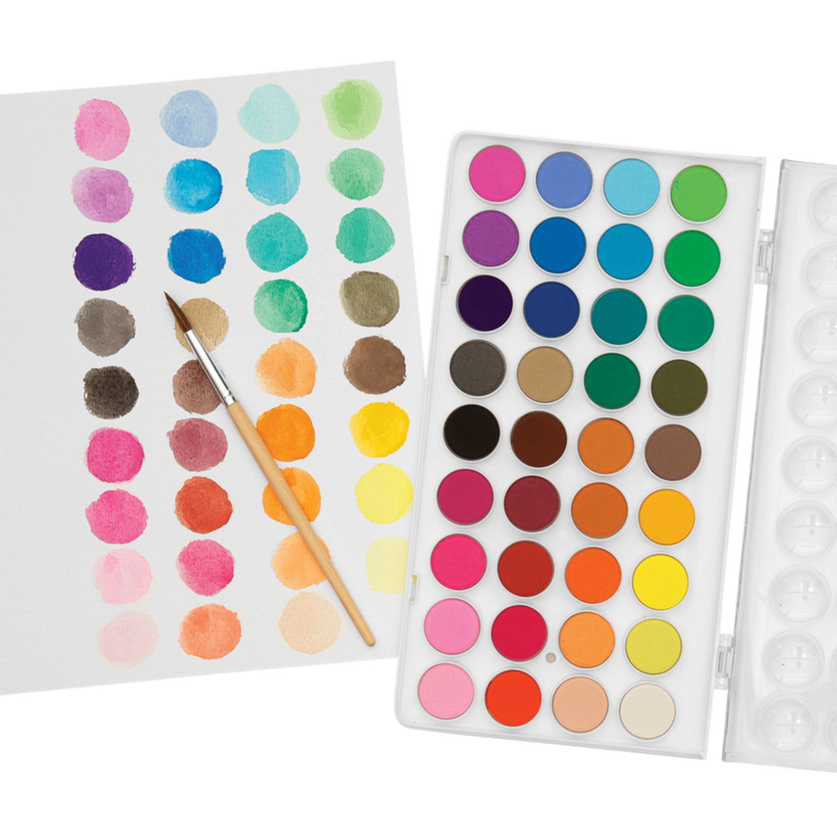 Ooly Lil' Paint Pods Watercolor Set