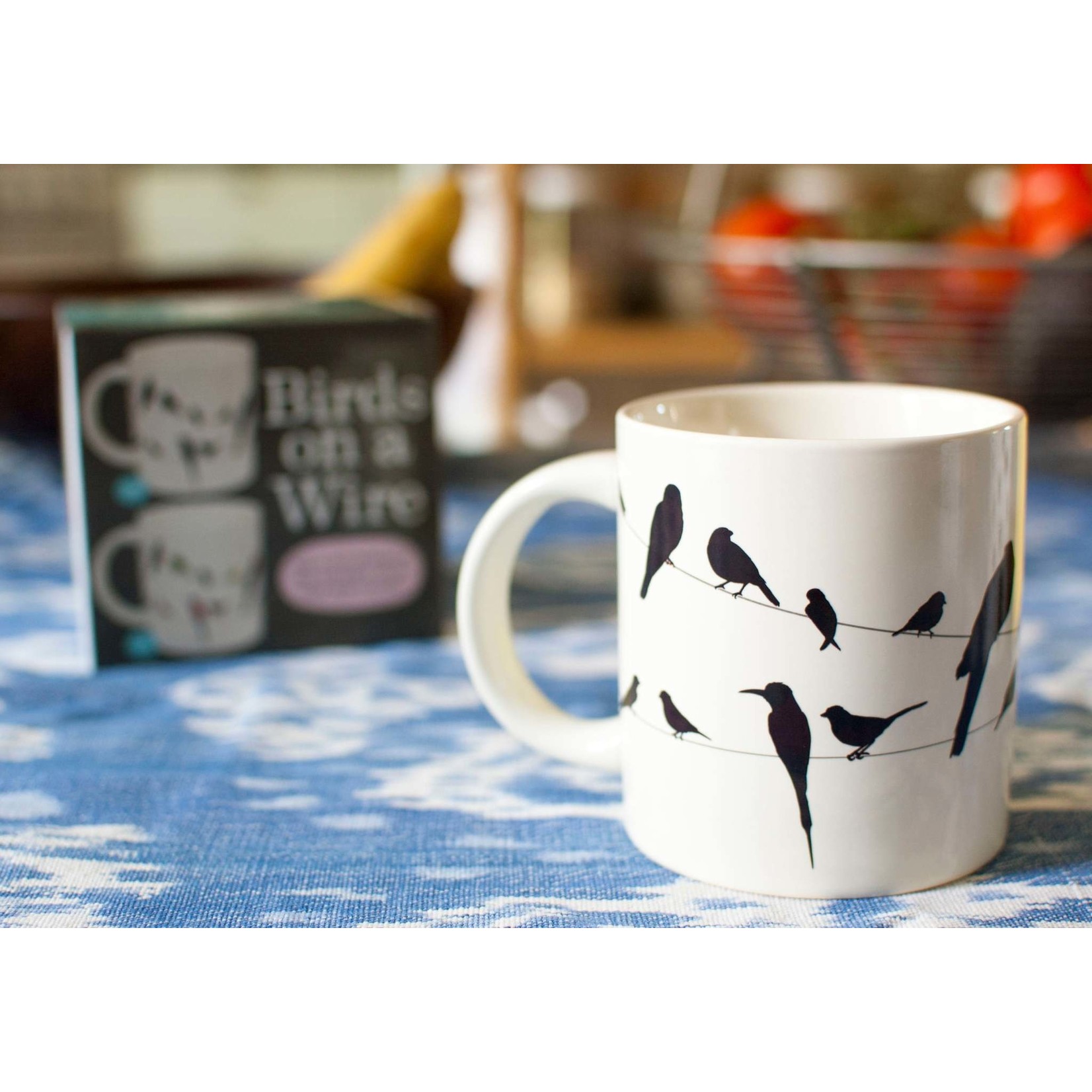 Birds on a Wire Mug