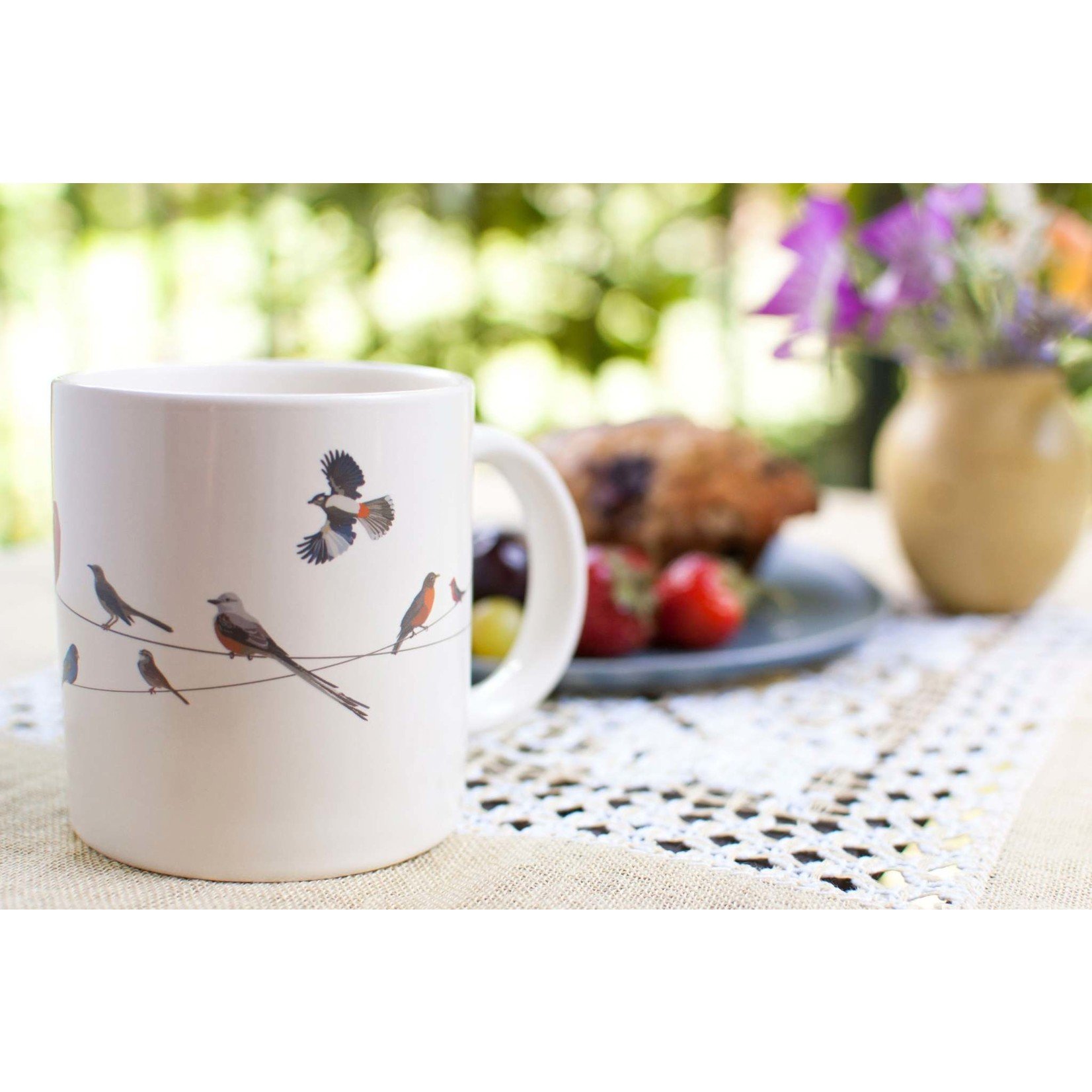 Birds on a Wire Mug