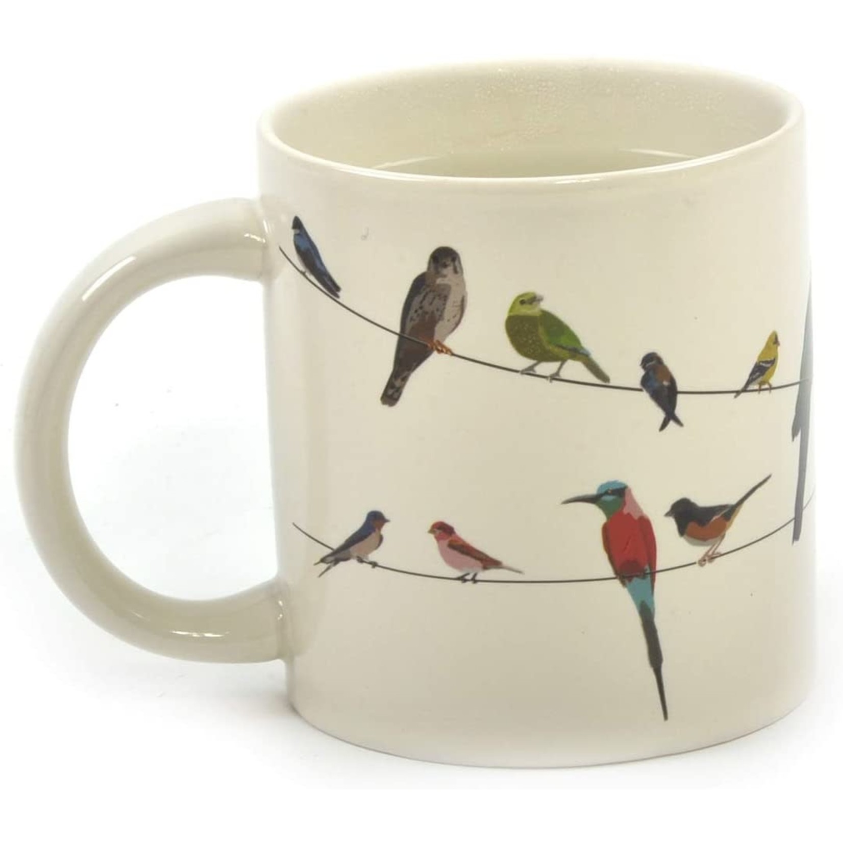 Birds on a Wire Mug