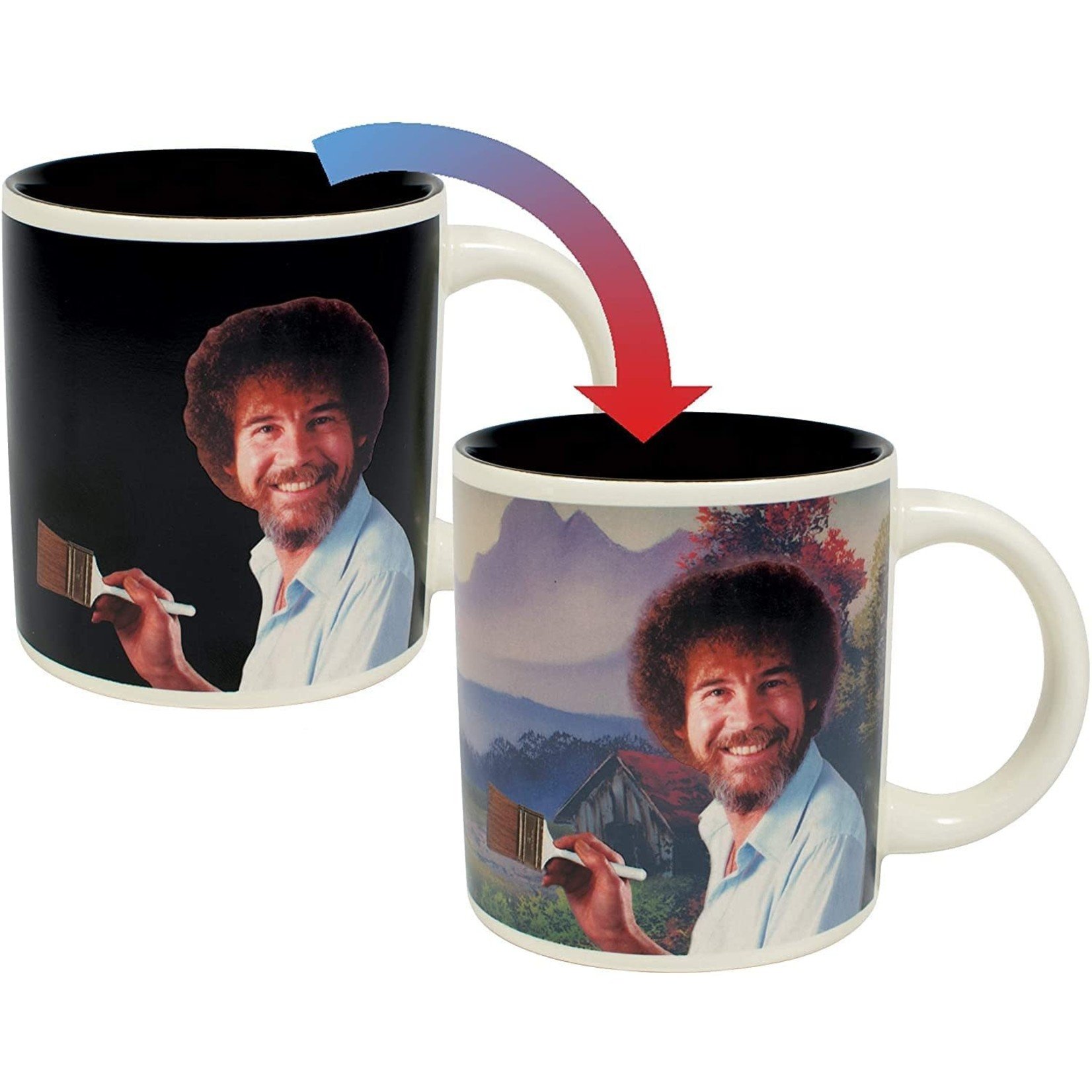 Bob Ross Mug