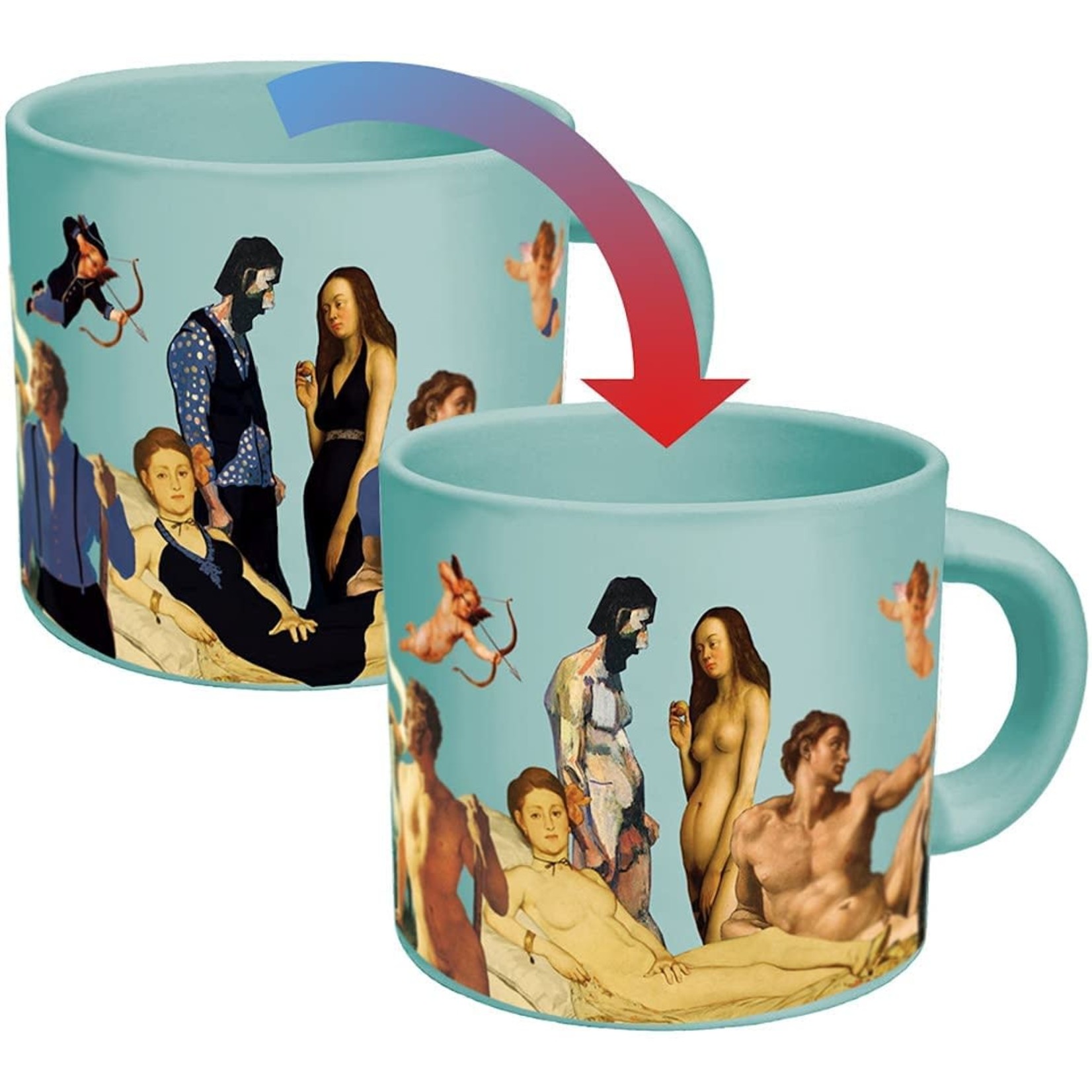Great Nudes Mug