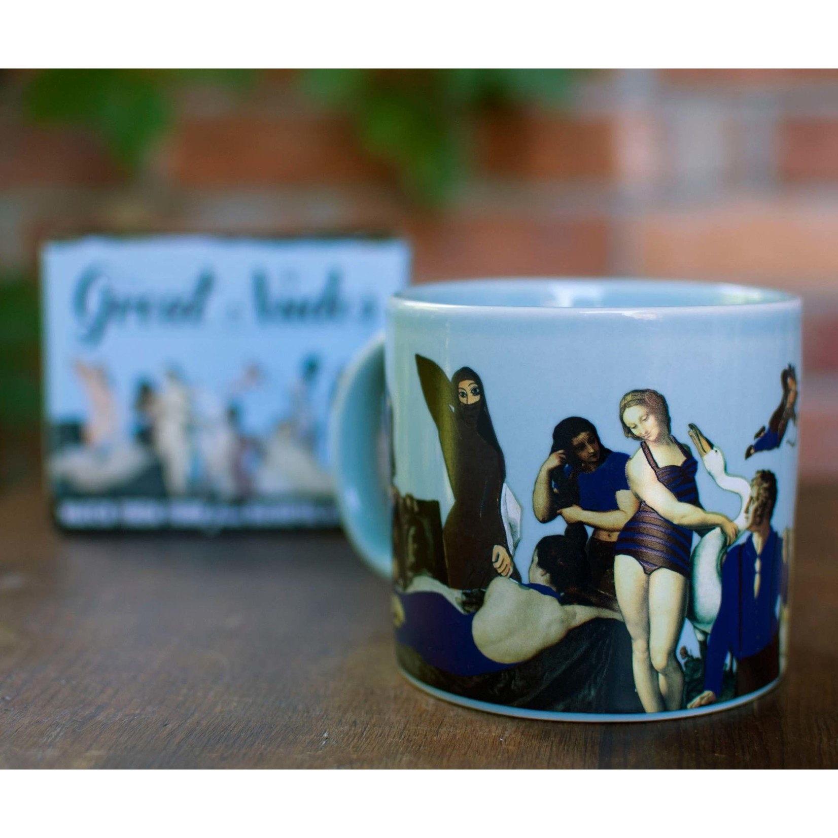 Great Nudes Mug