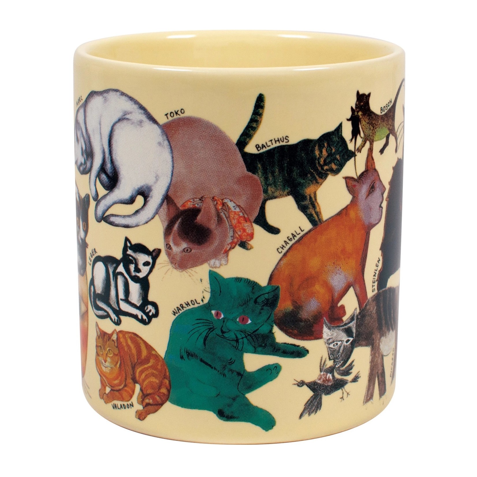 The Artistic Cat Mug