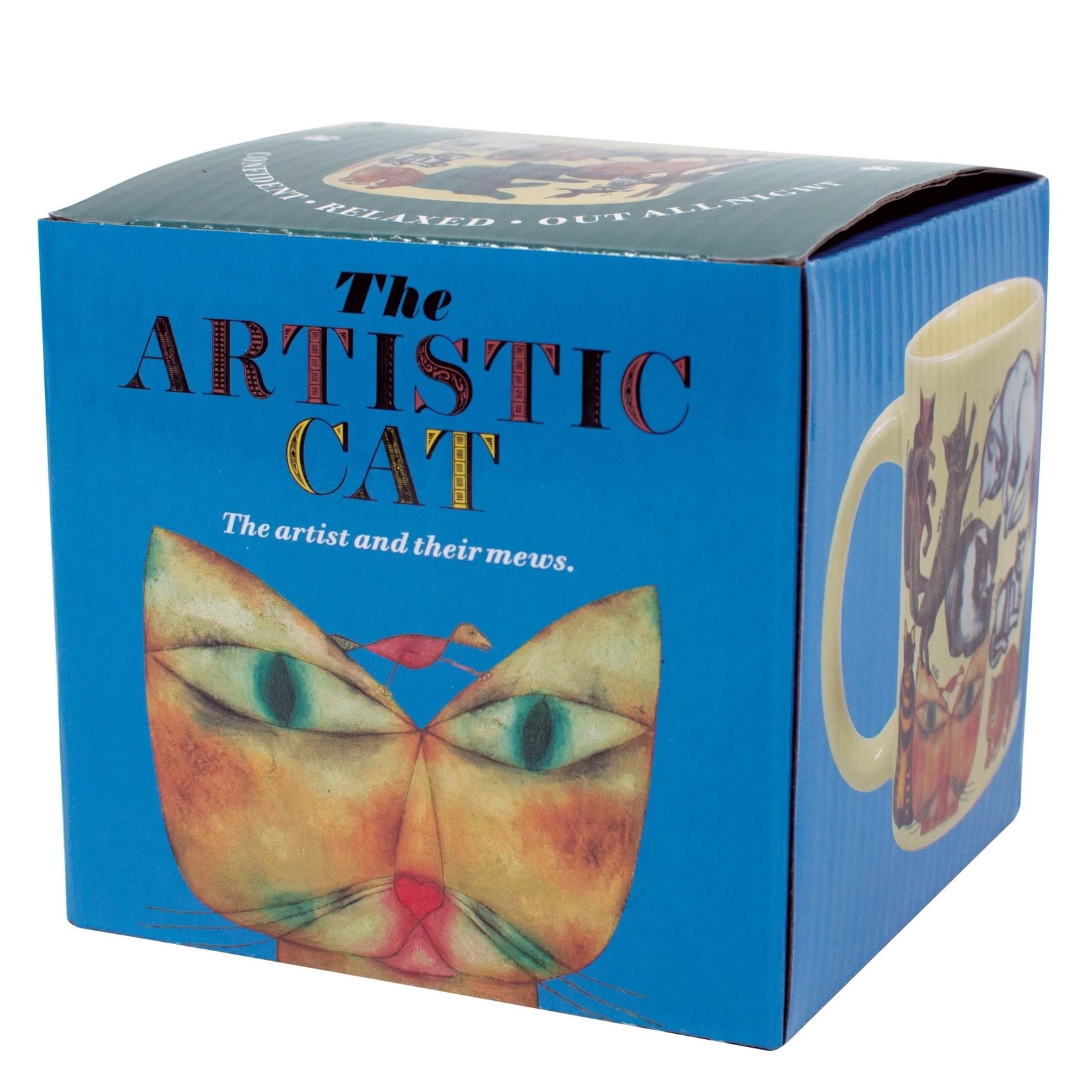 The Artistic Cat Mug