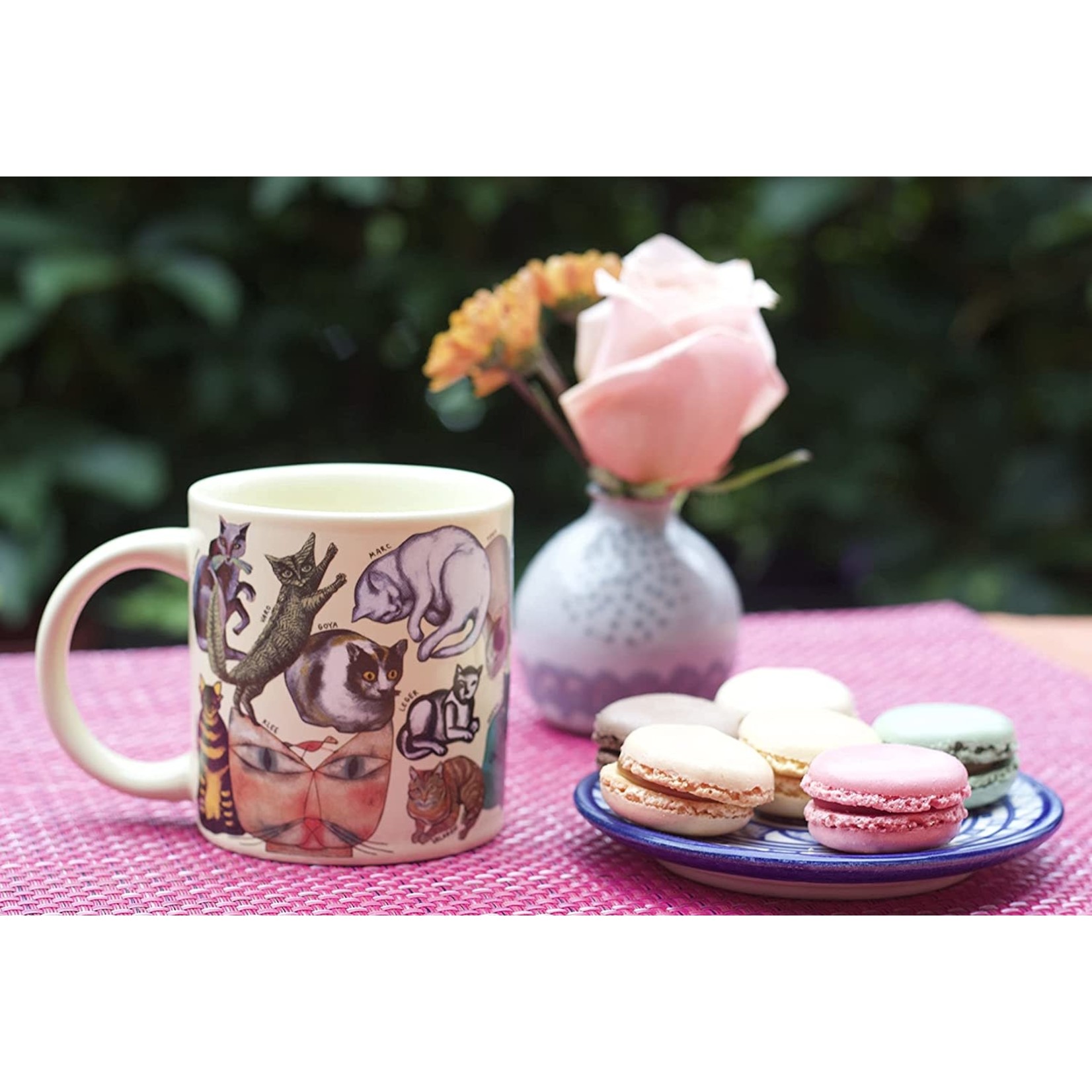 The Artistic Cat Mug