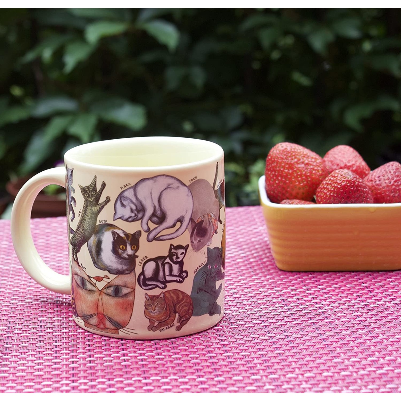 The Artistic Cat Mug