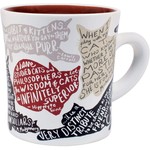 Literary Cat Mug