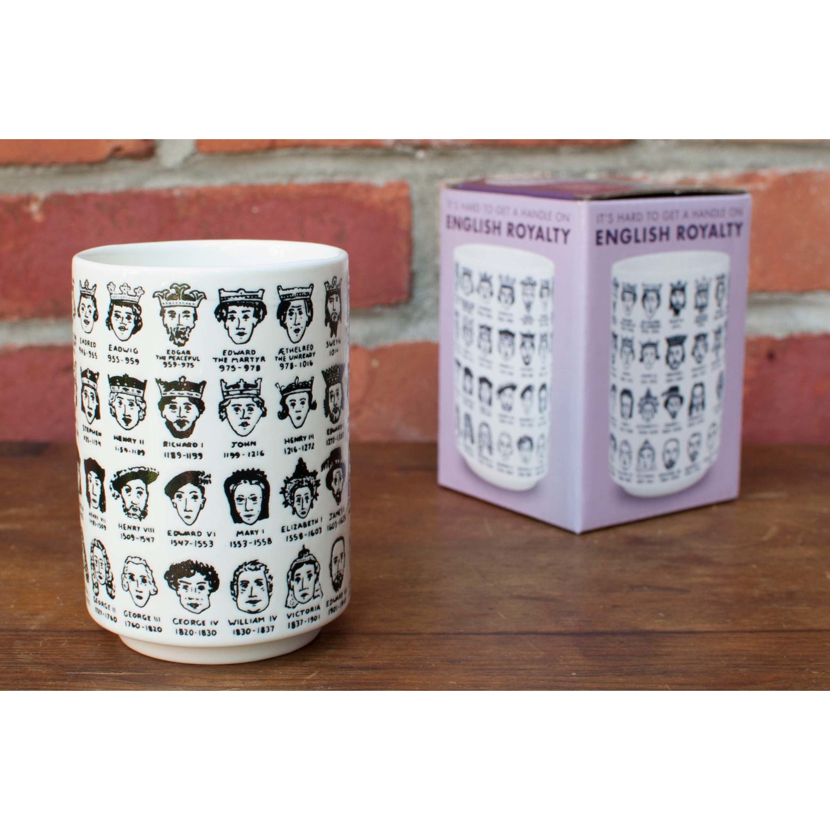 It's Hard to Get a Handle on English Royalty