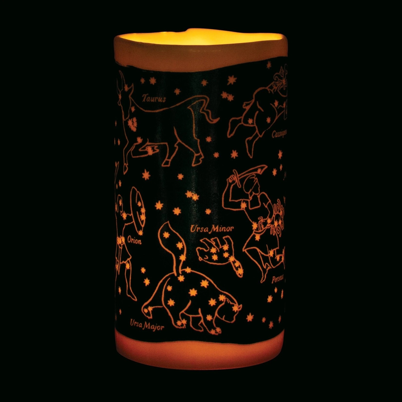 Tea Lights - Constellations