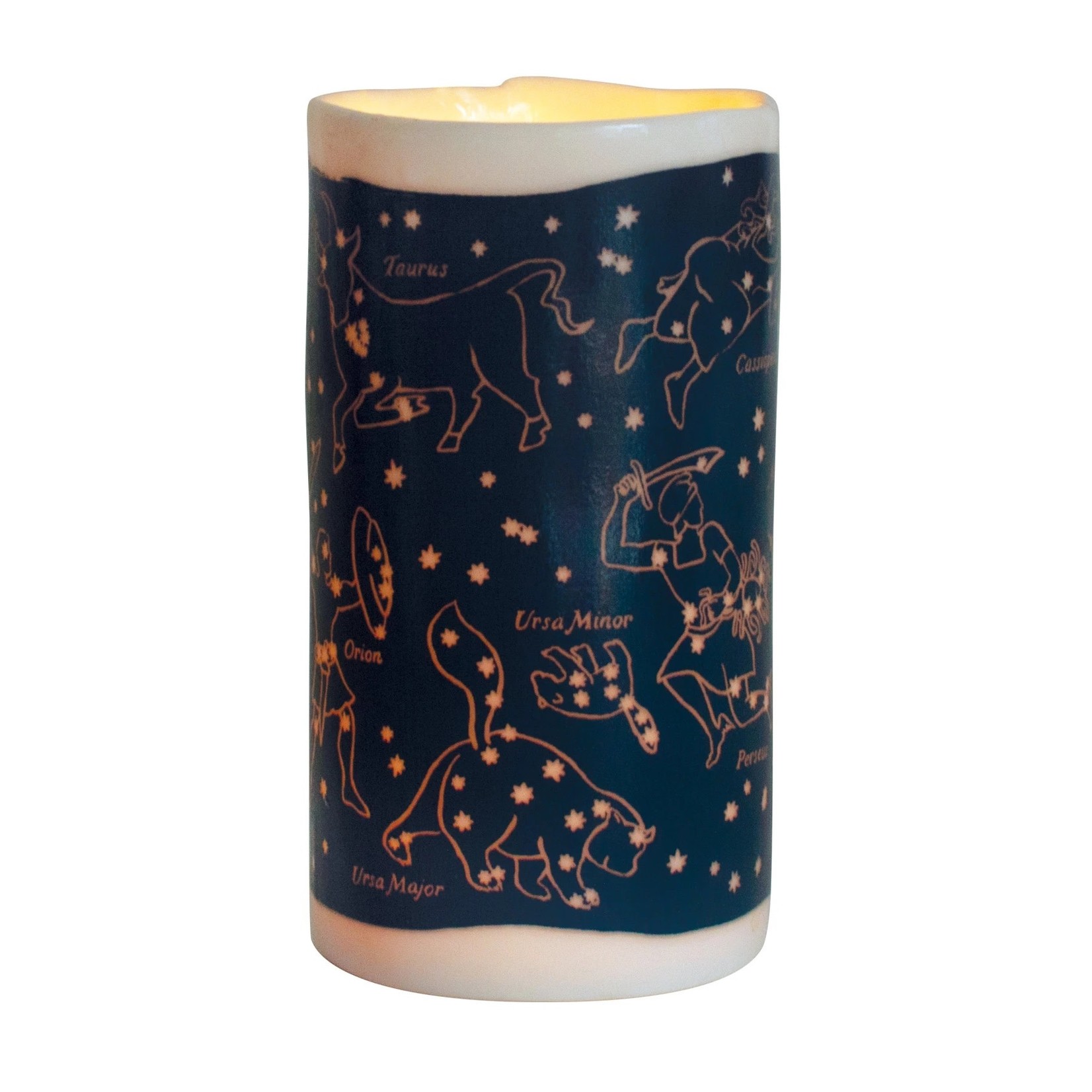 Tea Lights - Constellations
