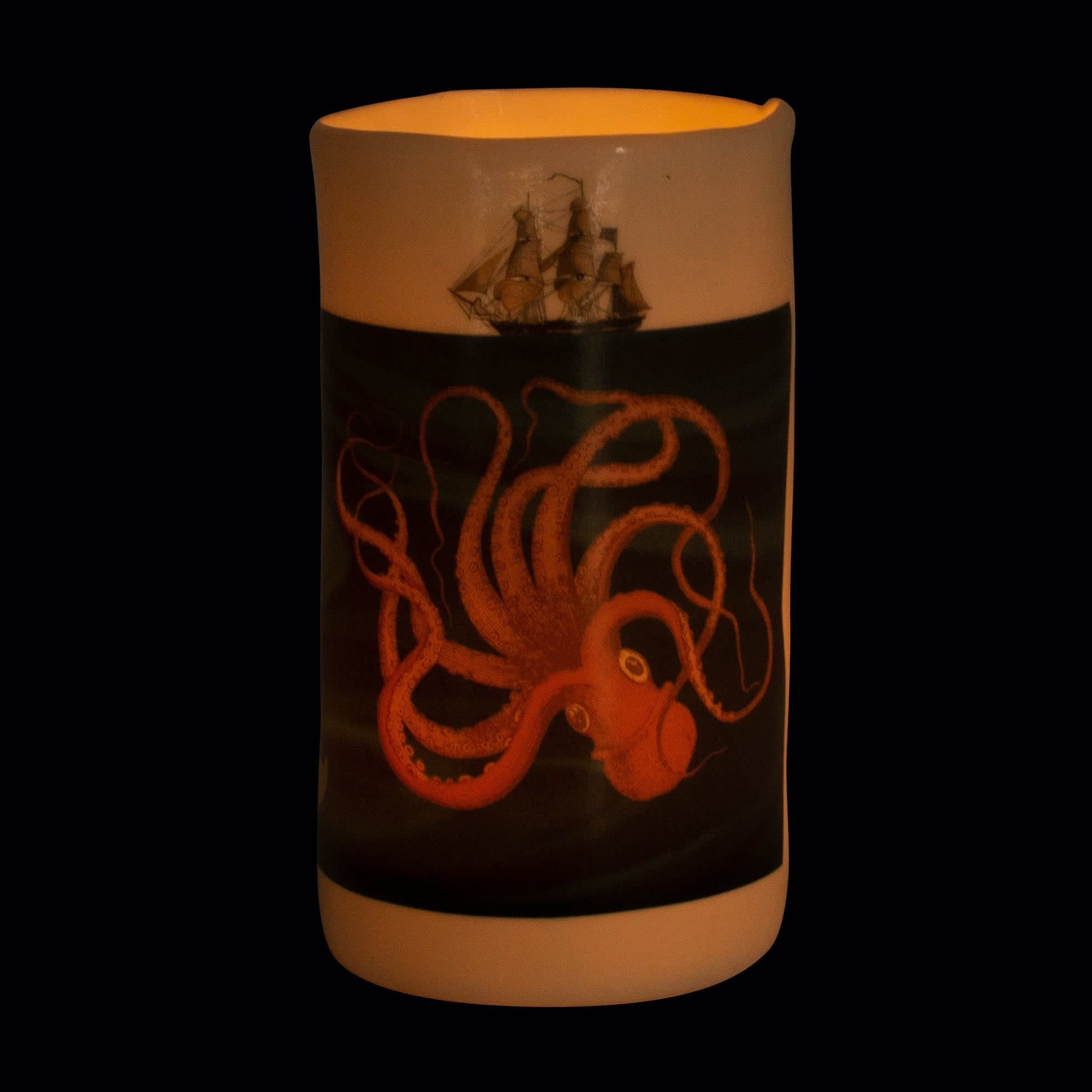 Tea Lights - Mysterious Sea