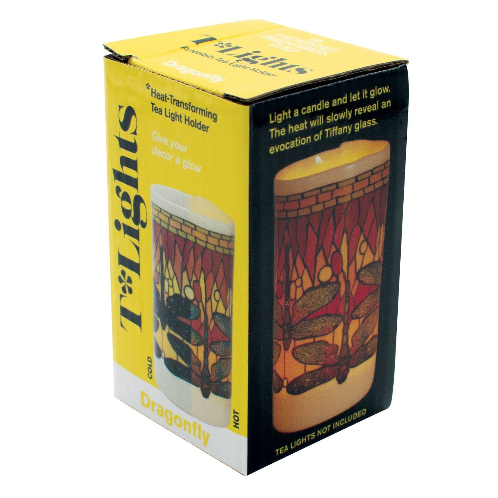 Tea Lights - Dragonfly