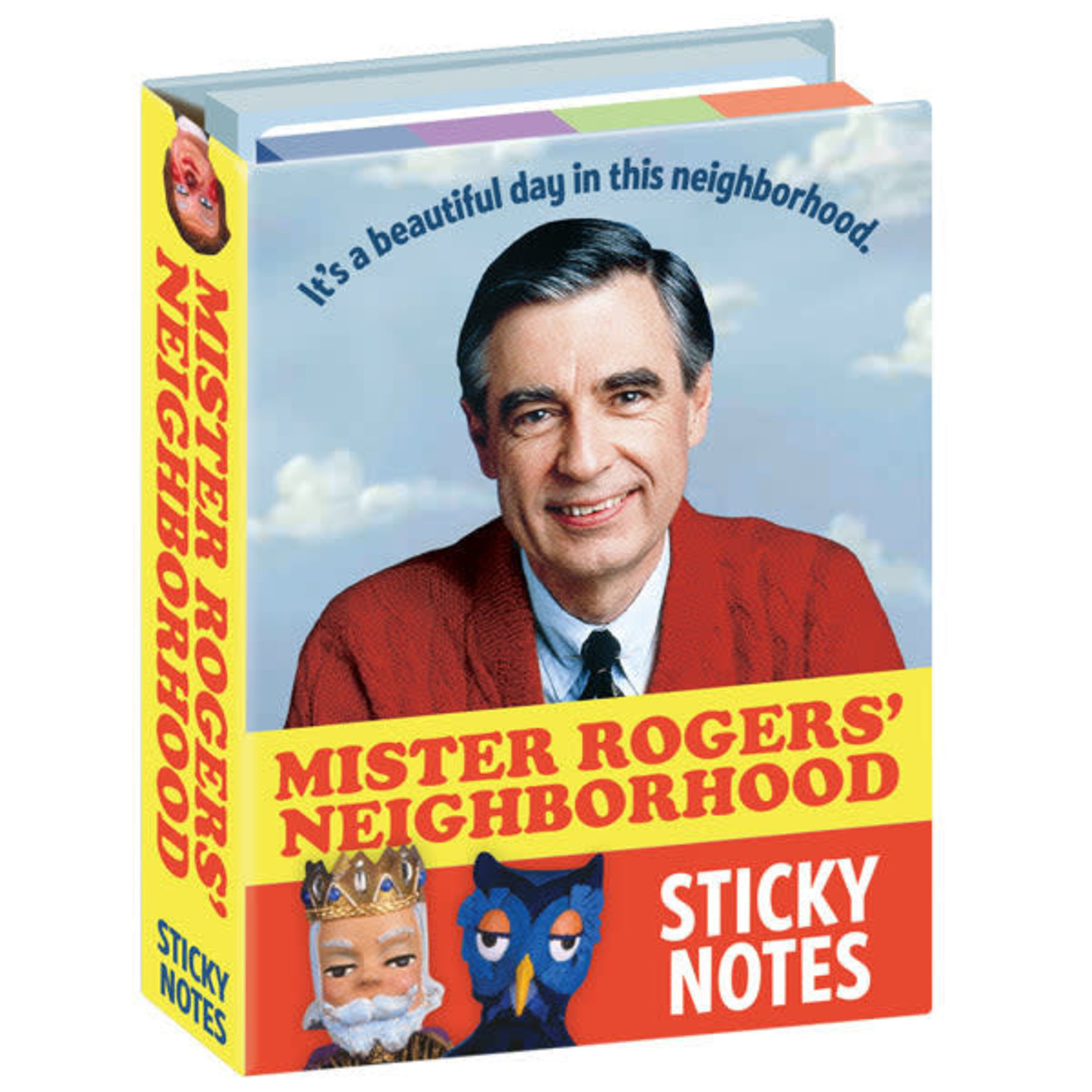 The Unemployed Philosophers Guild Mister Rogers Sticky Notes