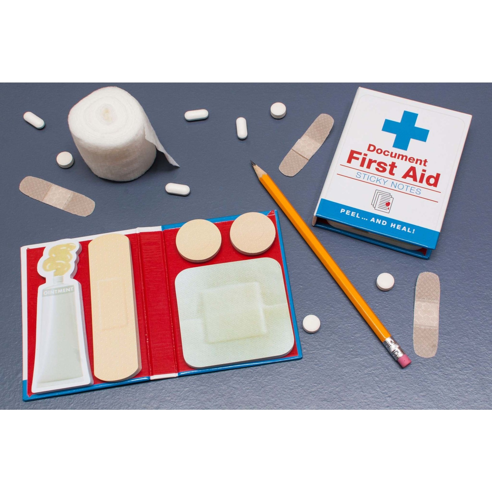 First Aid Sticky Notes
