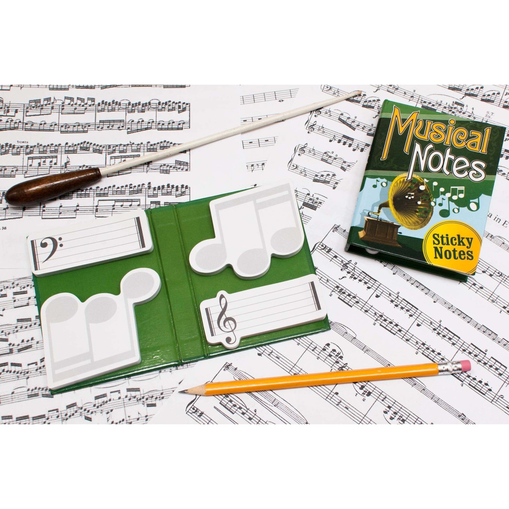 Musical Notes Sticky Notes
