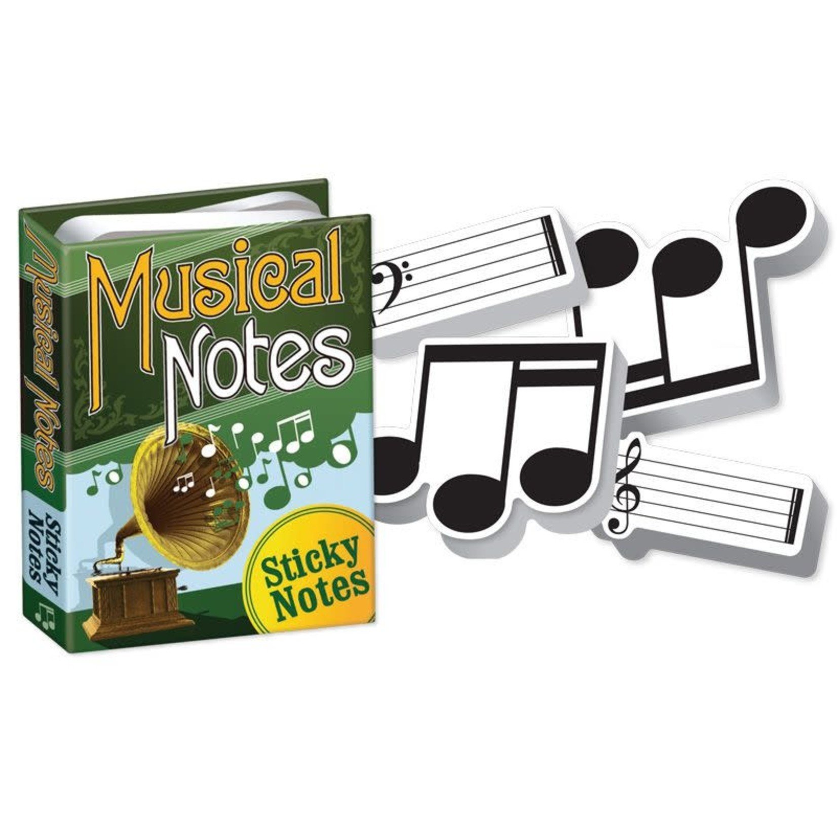 Musical Notes Sticky Notes