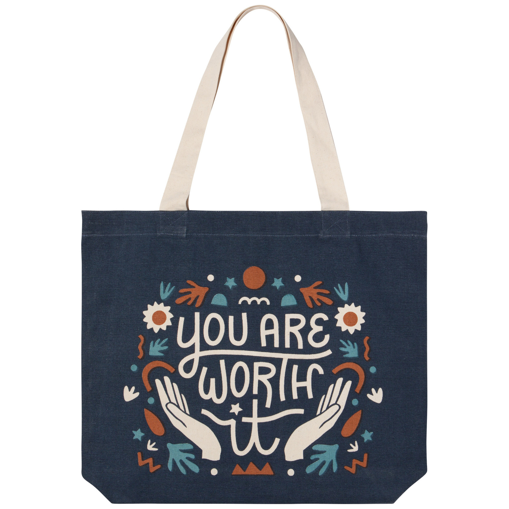 You Are Worth It Tote Bag