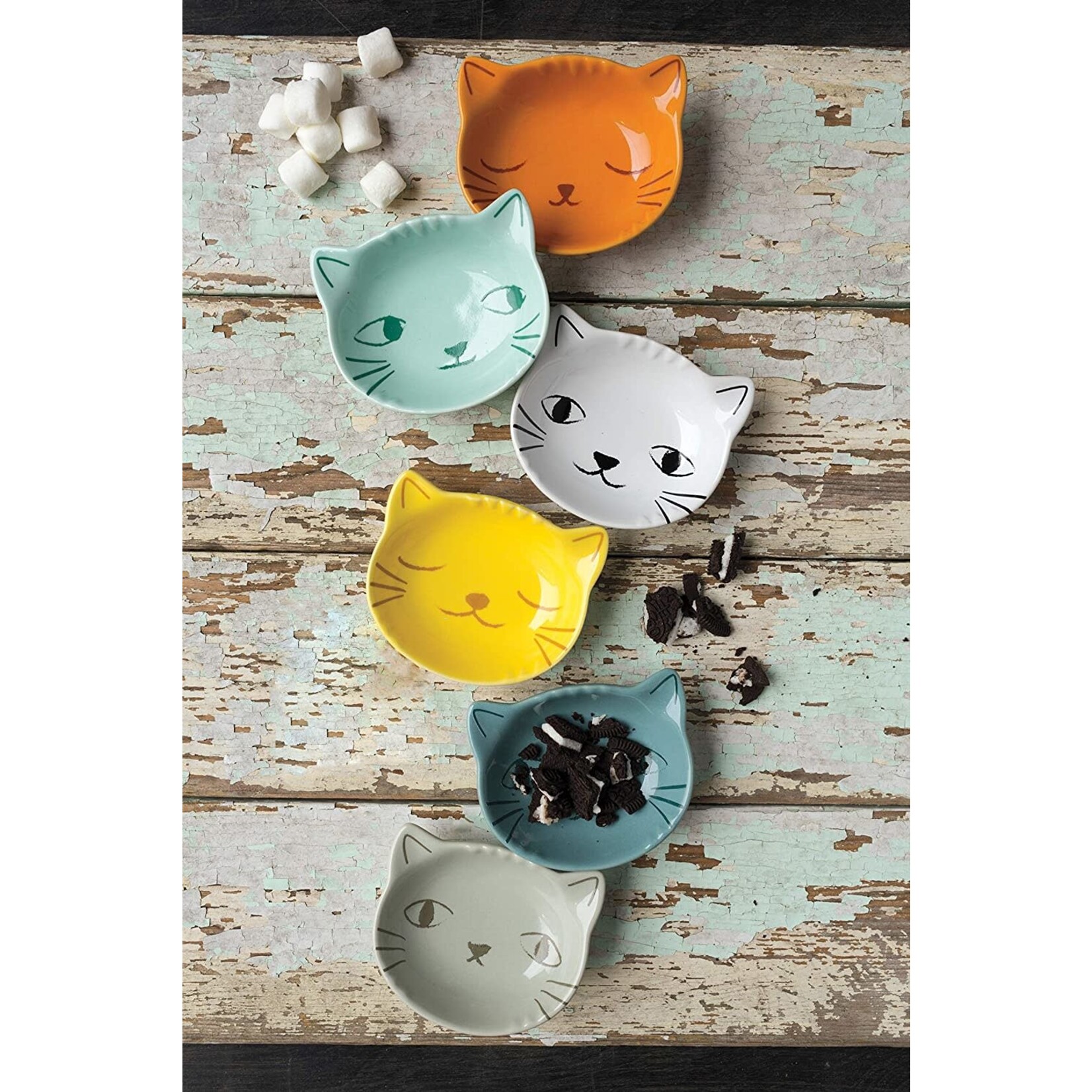 Pinch Bowl Set/6 Purrfect