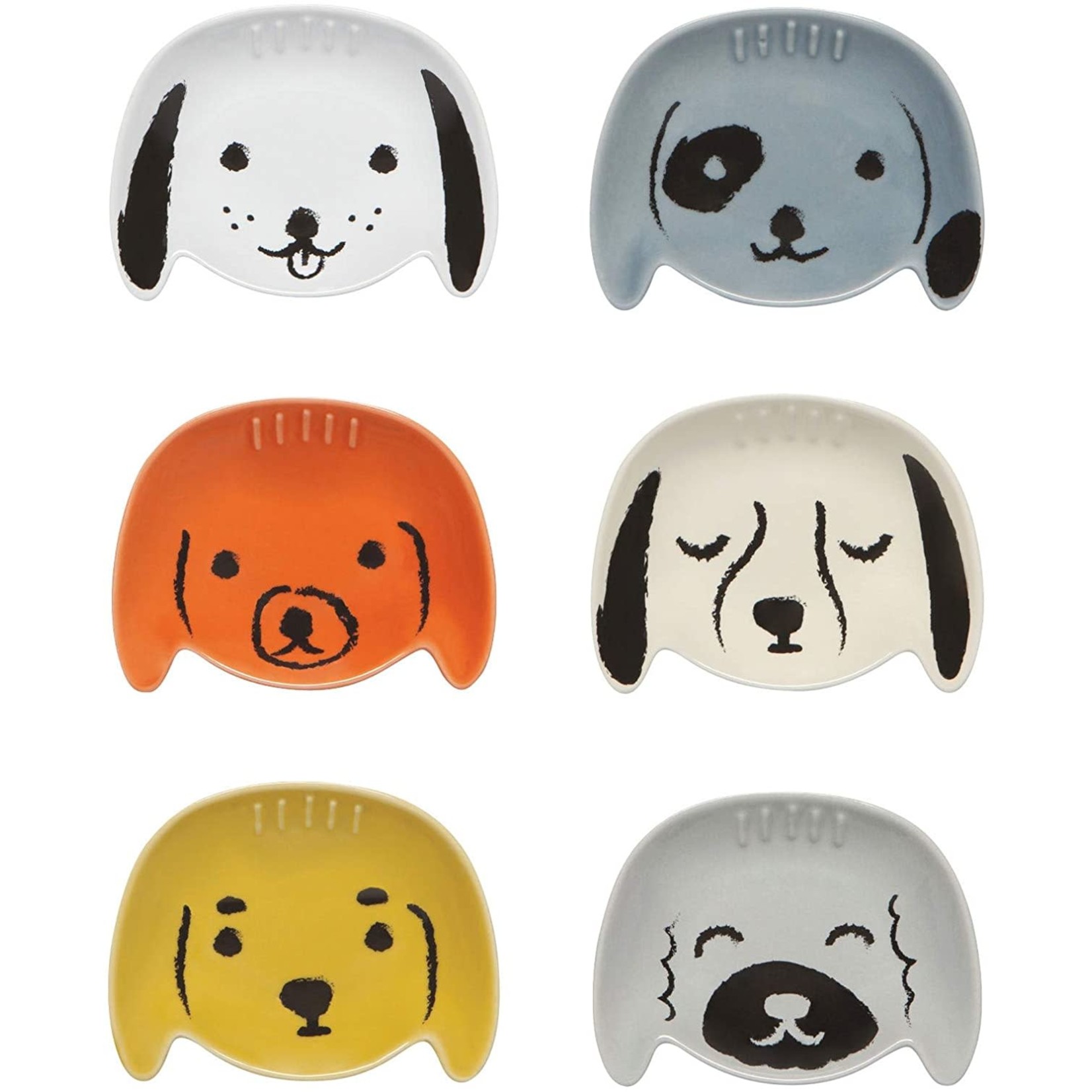 Pinch Bowl Set/6 Puppy Love