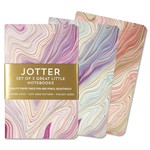 Peter Pauper Press Jotter Notebooks: Agate (3-Pack) (Dot Grid)
