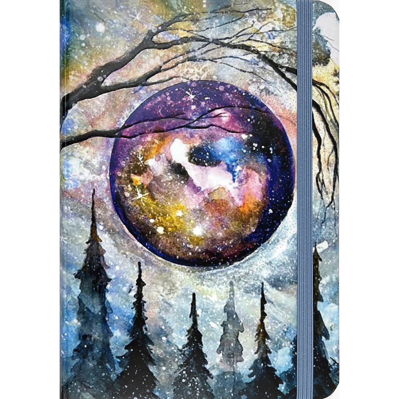 Peter Pauper Press Small Journal: Mystic Moon