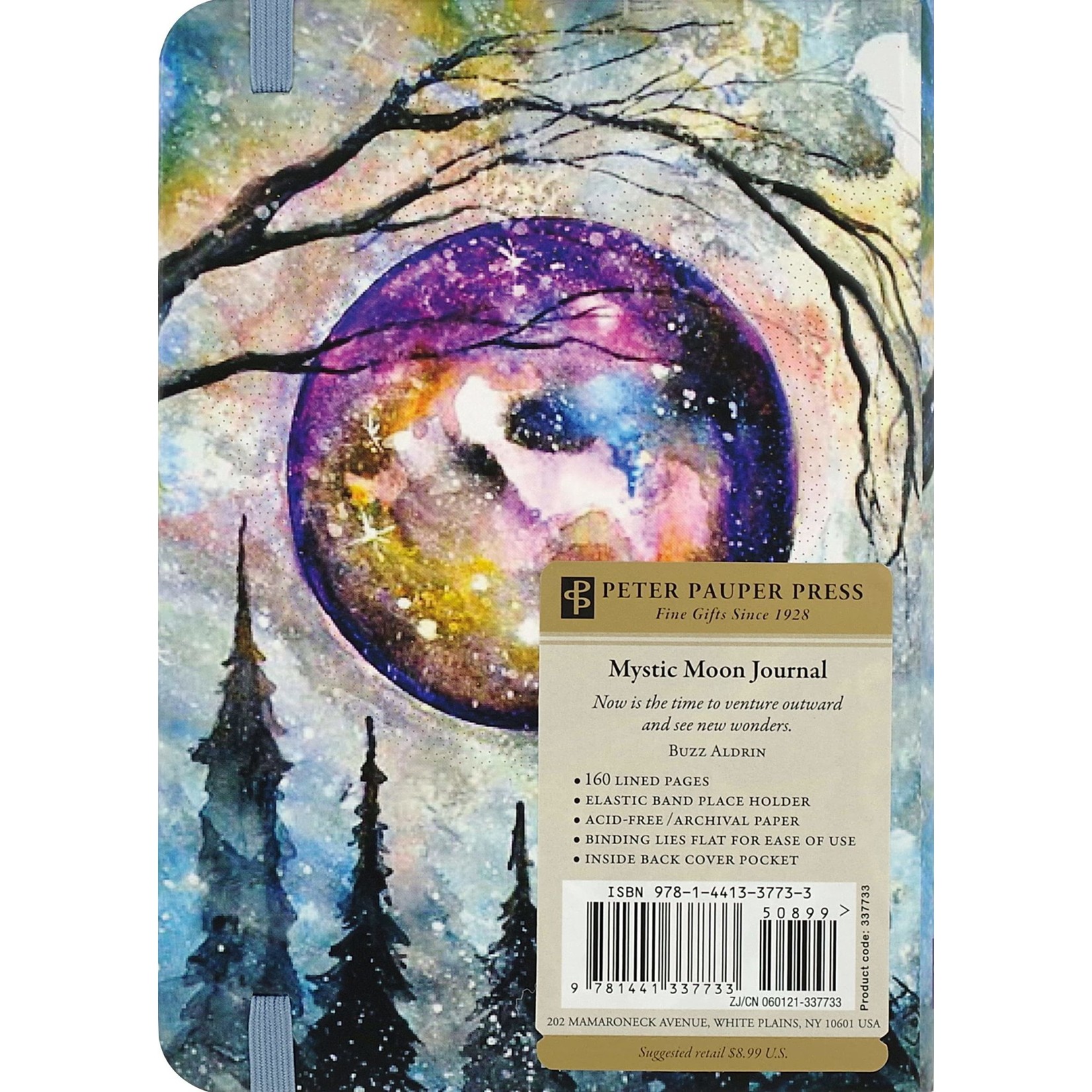 Peter Pauper Press Small Journal: Mystic Moon